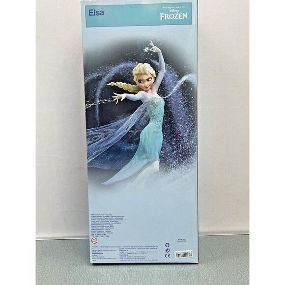 Disney Store  Frozen: Elsa Toddler Doll Size 16" - Picture 8 of 14